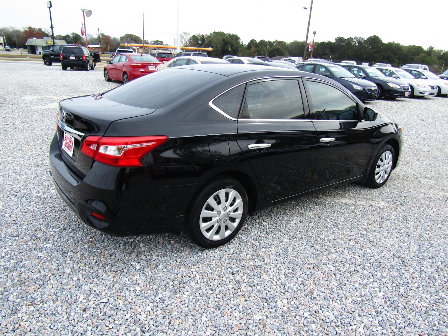 2018 Black Nissan Sentra S CVT (3N1AB7AP7JY) with an 1.8L L4 SFI DOHC 16V engine, Automatic transmission, located at 15016 S Hwy 231, Midland City, AL, 36350, (334) 983-3001, 31.306210, -85.495277 - Photo#5